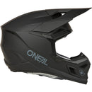 ONEAL 2026 3 SERIES SOLID BLACK HELMET