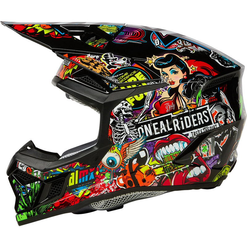 ONEAL 2025 3 SERIES CRANK MULTI HELMET