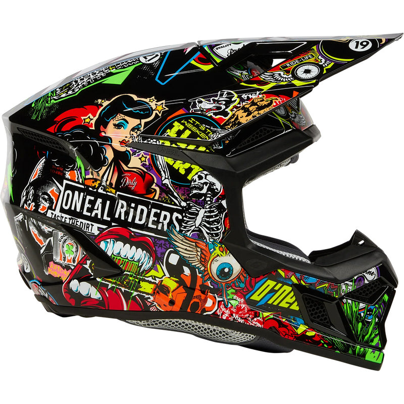 ONEAL 2025 3 SERIES CRANK MULTI HELMET