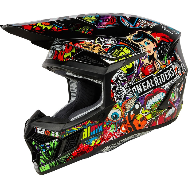 ONEAL 2025 3 SERIES CRANK MULTI HELMET