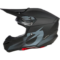 ONEAL 2024 5 SERIES SOLID BLACK HELMET