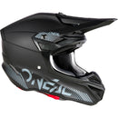 ONEAL 2024 5 SERIES SOLID BLACK HELMET