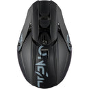 ONEAL 2024 5 SERIES SOLID BLACK HELMET