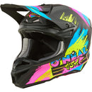 ONEAL 2026 5 SERIES RESEDA BLACK & NEON HELMET