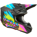 ONEAL 2026 5 SERIES RESEDA BLACK & NEON HELMET