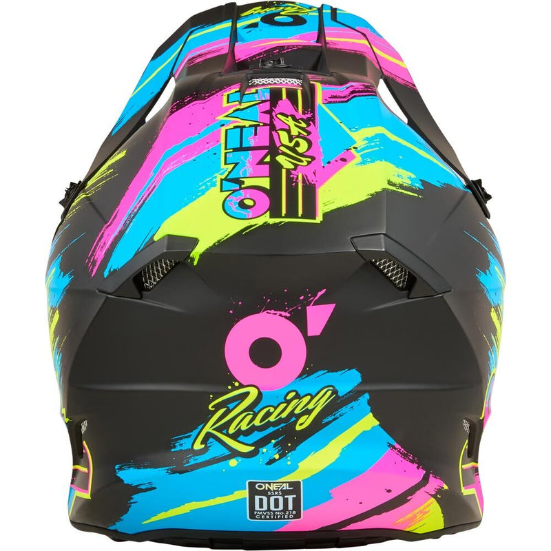 ONEAL 2026 5 SERIES RESEDA BLACK & NEON HELMET