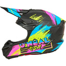 ONEAL 2026 5 SERIES RESEDA BLACK & NEON HELMET