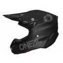 ONEAL 2026 5 SERIES BLACKOUT BLACK & GREY HELMET