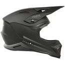 ONEAL 2025 1 SERIES SOLID BLACK HELMET