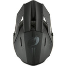 ONEAL 2025 1 SERIES SOLID BLACK HELMET