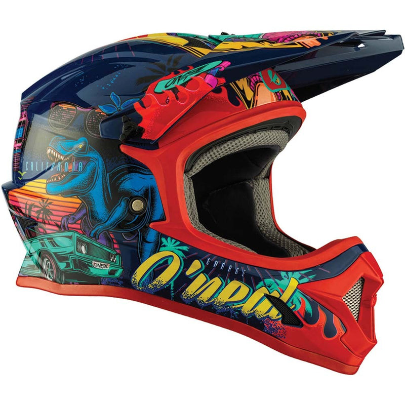 ONEAL 2026 1 SERIES REX MULTI KIDS HELMET