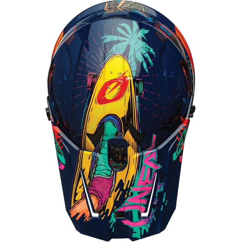 ONEAL 2026 1 SERIES REX MULTI KIDS HELMET