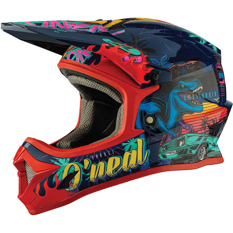 ONEAL 2026 1 SERIES REX MULTI KIDS HELMET