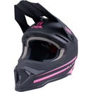 ONEAL 2026 1 SERIES SOLID MATTE BLACK & PINK HELMET