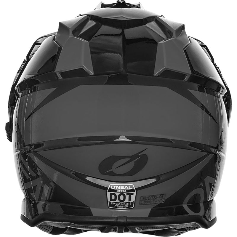 ONEAL 2025 SIERRA 2 BLACK & GREY ADVENTURE HELMET