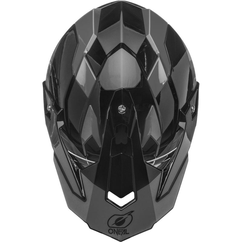 ONEAL 2025 SIERRA 2 BLACK & GREY ADVENTURE HELMET