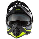 ONEAL 2026 SIERRA R NEON YELLOW, BLACK & GREY HELMET