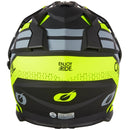 ONEAL 2026 SIERRA R NEON YELLOW, BLACK & GREY HELMET