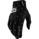 100% RIDEIT SLASHER BLACK GLOVES