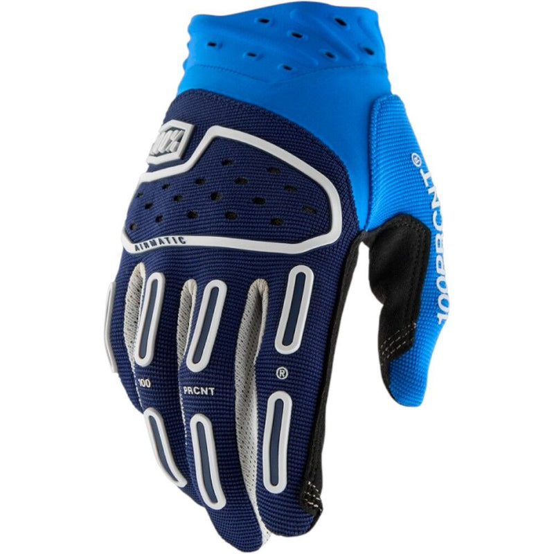 100% AIRMATIC BLUE GLOVES