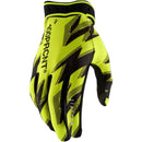 100% RIDEIT FLO YELLOW & BLACK GLOVES
