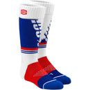 100% TORQUE WHITE KIDS MOTO SOCKS
