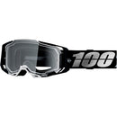 100% ARMEGA KRISP GOGGLES WITH CLEAR LENS