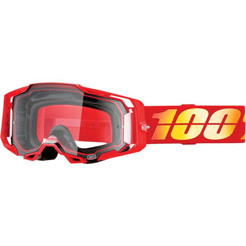 100% ARMEGA NUKETOWN GOGGLES WITH CLEAR LENS