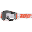 100% ARMEGA TUBULAR GOGGLES WITH CLEAR LENS