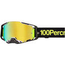100% ARMEGA ORBAN GOGGLES WITH GOLD MIRROR LENS