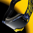 100% ARMEGA FURIOUS GOGGLES WITH SILVER MIRROR LENS