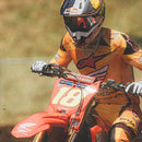 100% ARMEGA FURIOUS GOGGLES WITH SILVER MIRROR LENS