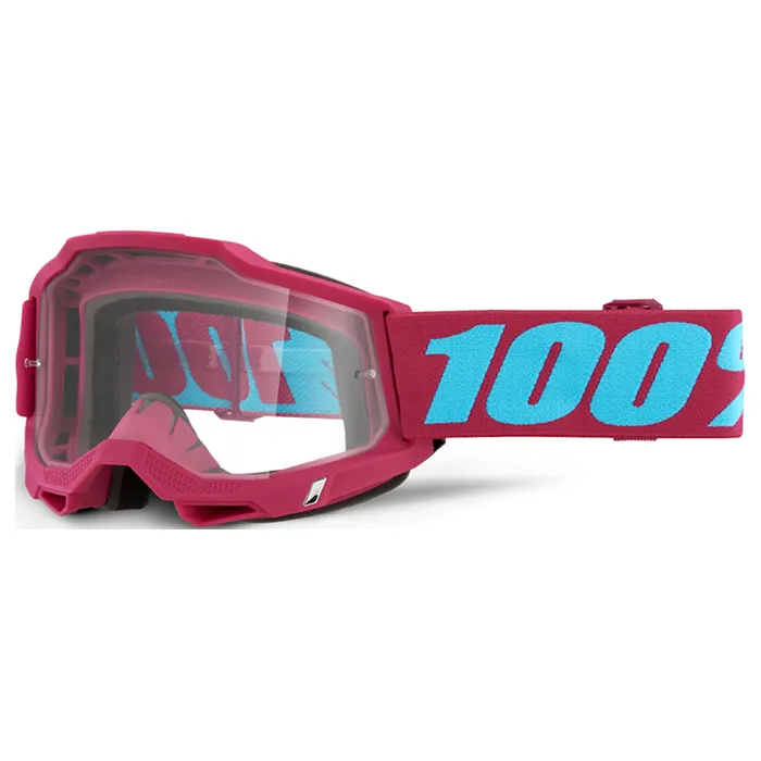 100% ACCURI 2 EXCELSIOR GOGGLES WITH CLEAR LENS