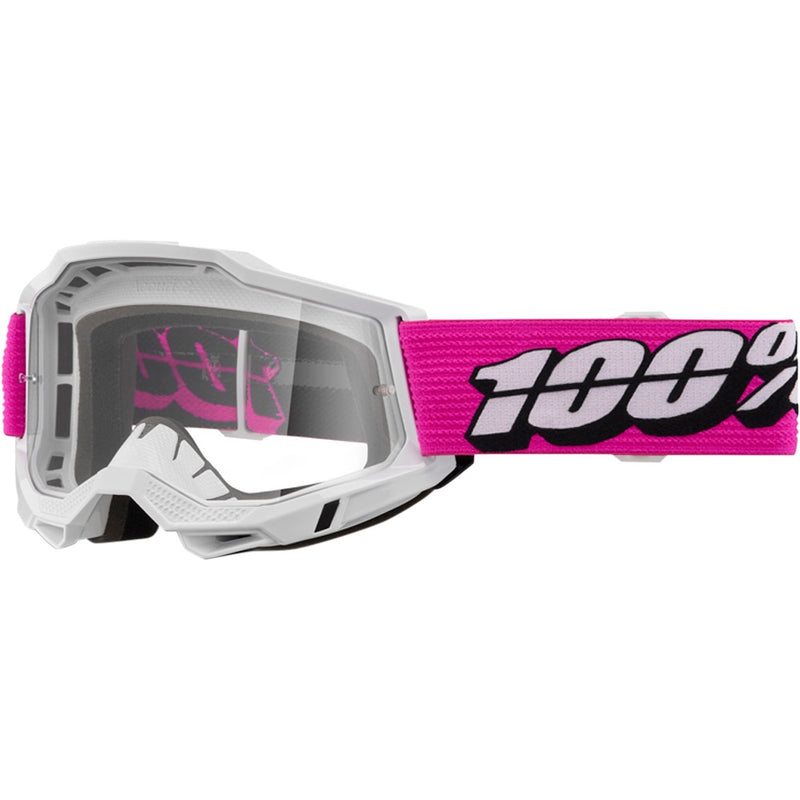 100% ACCURI 2 ROY GOGGLES WITH CLEAR LENS