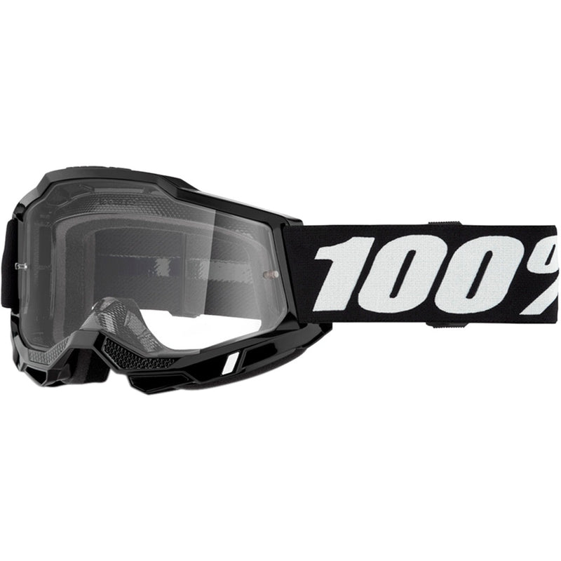 100% ACCURI 2 SESSION GOGGLES WITH CLEAR LENS