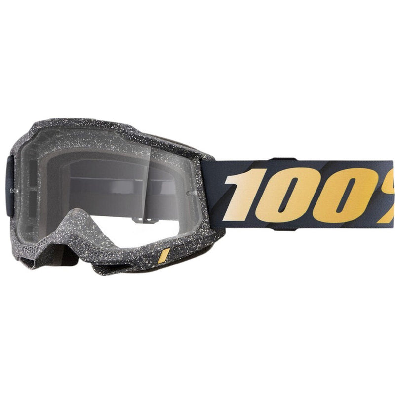 100% ACCURI 2 RISLAND GOGGLES WITH CLEAR LENS