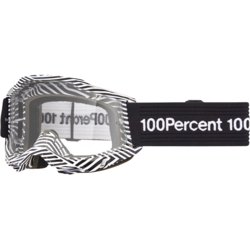100% ACCURI 2 SAMBA GOGGLES WITH CLEAR LENS