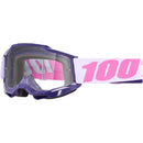 100% ACCURI 2 YUMIKO GOGGLES WITH CLEAR LENS