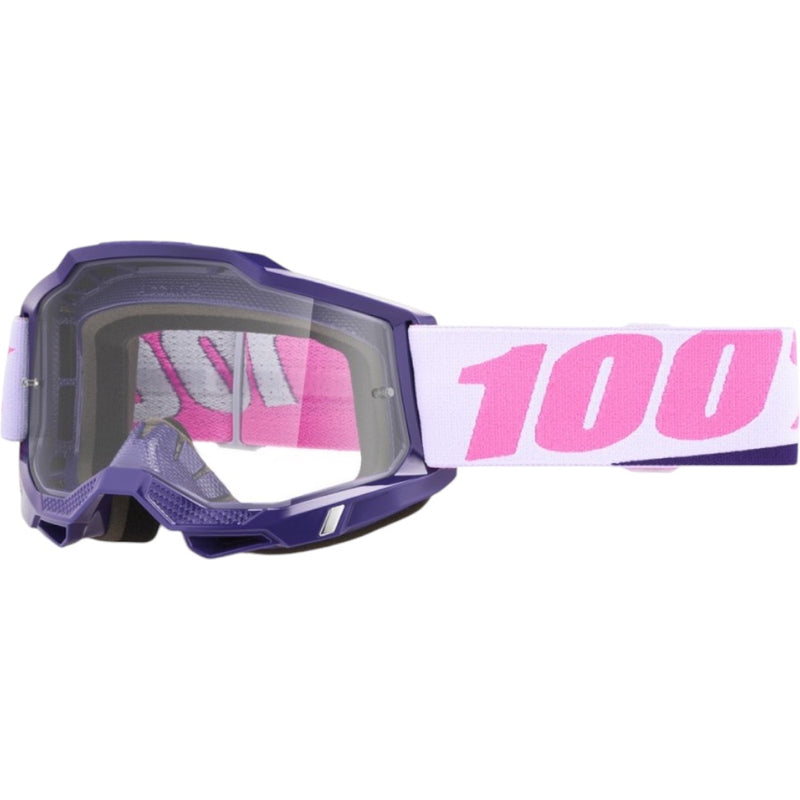 100% ACCURI 2 YUMIKO GOGGLES WITH CLEAR LENS