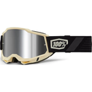 100% ACCURI 2 WAYSTAR GOGGLES WITH SILVER MIRROR LENS