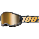 100% ACCURI 2 RISLAND GOGGLES WITH GOLD MIRROR LENS