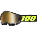 100% ACCURI2 FAIRBANKS GOGGLES WITH TRUE GOLD LENS