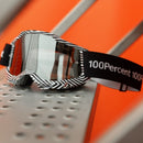 100% ACCURI 2 SAMBA GOGGLES WITH SILVER MIRROR LENS