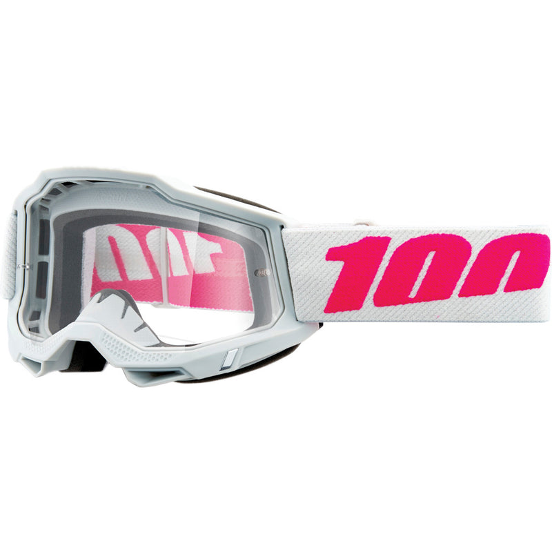 100% ACCURI 2 KEETZ GOGGLES WITH CLEAR LENS