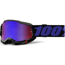100% ACCURI 2 MOORE KIDS GOGGLES WITH RED/BLUE LENS