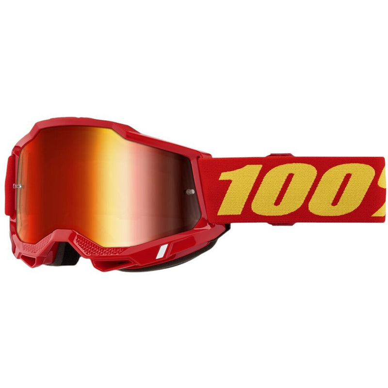 100% ACCURI 2 RED KIDS GOGGLES