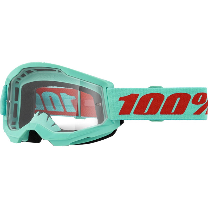 100% STRATA 2 MAUPITI GOGGLES WITH CLEAR LENS