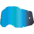 100% MIRROR BLUE GENERATION 2 REPLACEMENT LENS