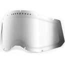 100% RACECRAFT 2/ACCURI 2/STRATA 2 VENTED DUAL PANE SILVER MIRROR REPLACEMENT LENS