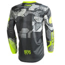 ONEAL 2022 ELEMENT CAMO GREY & NEON YELLOW JERSEY